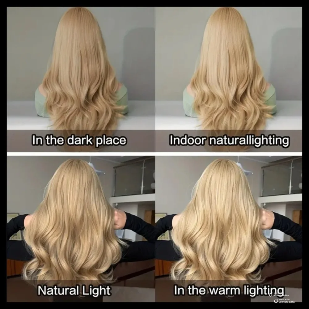 LUXURIOUS HAIR 24” Golden Blonde Wig - Picture 11 of 14